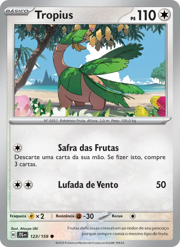 Tropius – Pokémon TCG