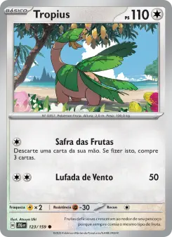 Tropius – Carta Pokémon TCG