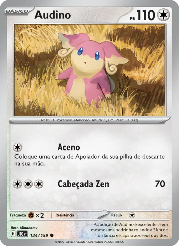 Audino – Pokémon TCG