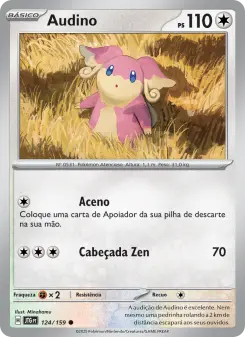 Audino – Carta Pokémon TCG