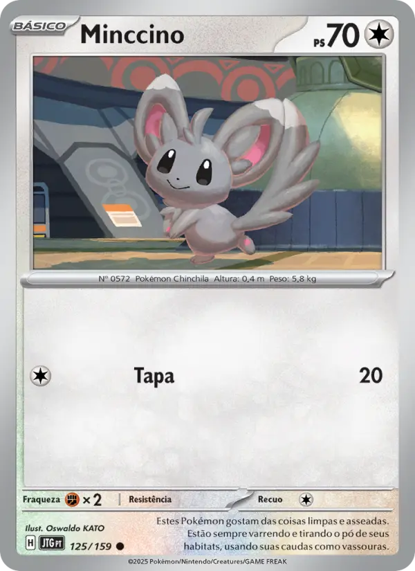 Minccino – Pokémon TCG