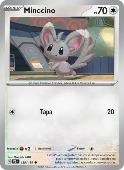 Minccino – Carta Pokémon TCG
