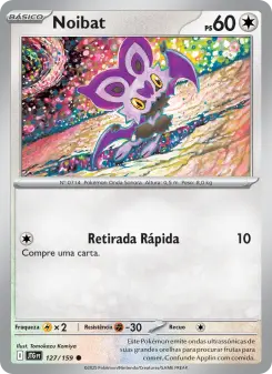 Noibat – Carta Pokémon TCG