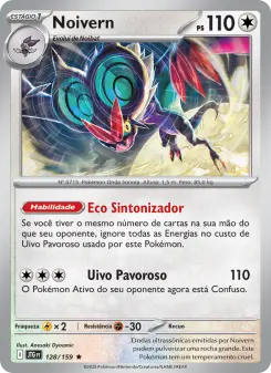Noivern – Carta Pokémon TCG