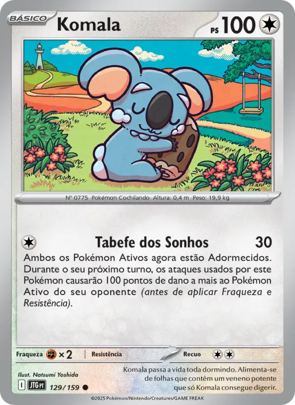 Komala – Pokémon TCG