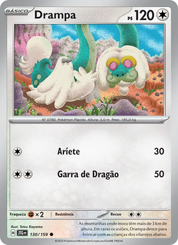 Drampa – Pokémon TCG