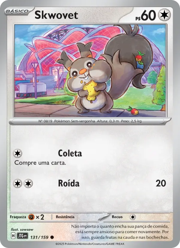 Skwovet – Pokémon TCG