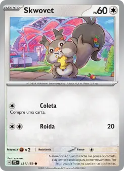 Skwovet – Carta Pokémon TCG