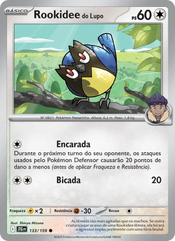 Rookidee do Lupo – Pokémon TCG