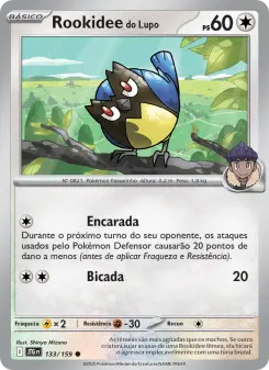 Rookidee do Lupo – Carta Pokémon TCG