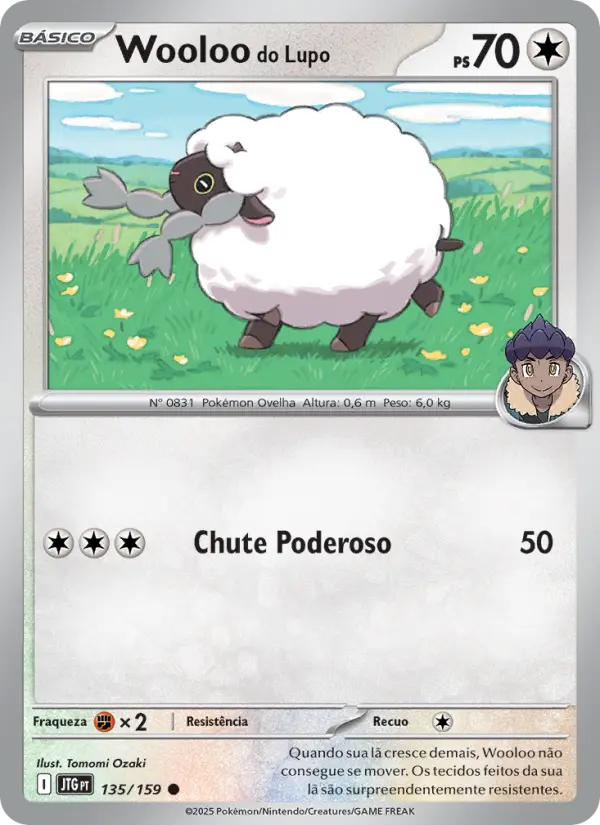 Wooloo do Lupo – Pokémon TCG
