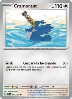 Cramorant – Carta Pokémon TCG