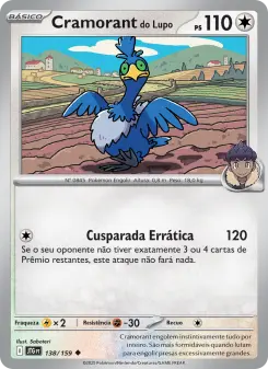 Cramorant do Lupo – Carta Pokémon TCG