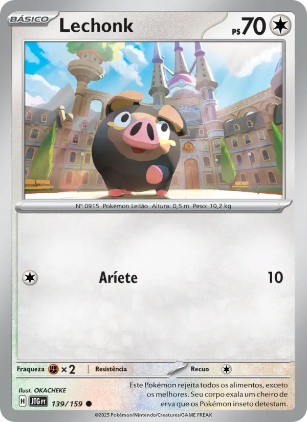Lechonk – Pokémon TCG