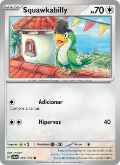 Squawkabilly – Carta Pokémon TCG