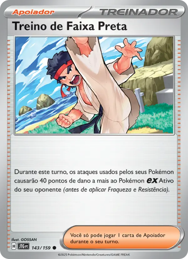 Treino de Faixa Preta – Pokémon TCG