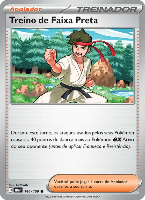 Treino de Faixa Preta – Pokémon TCG