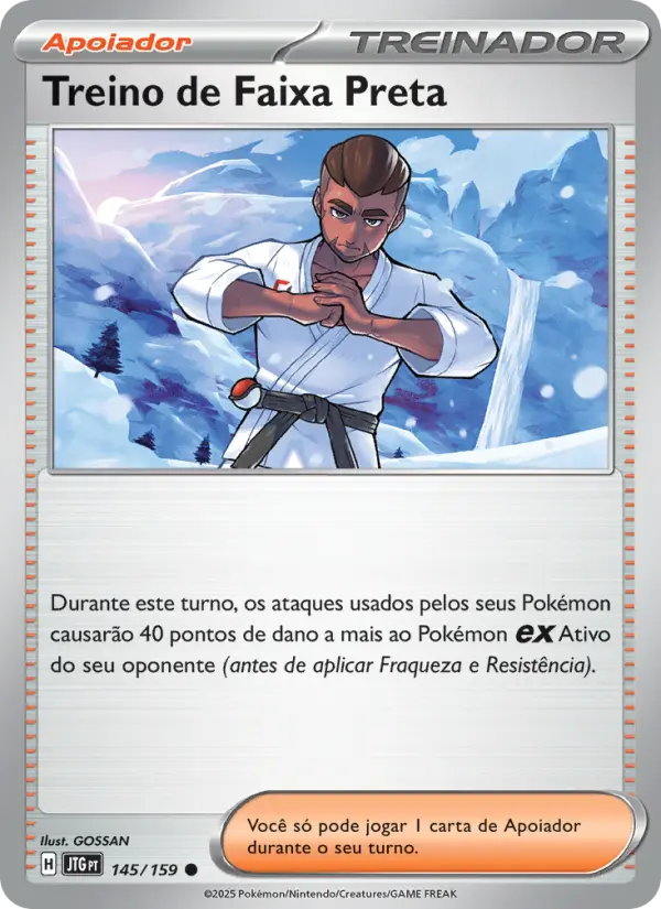 Treino de Faixa Preta – Pokémon TCG