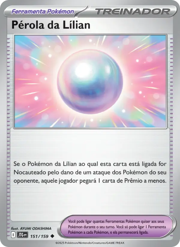 Pérola da Lílian – Pokémon TCG