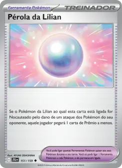 Pérola da Lílian – Carta Pokémon TCG
