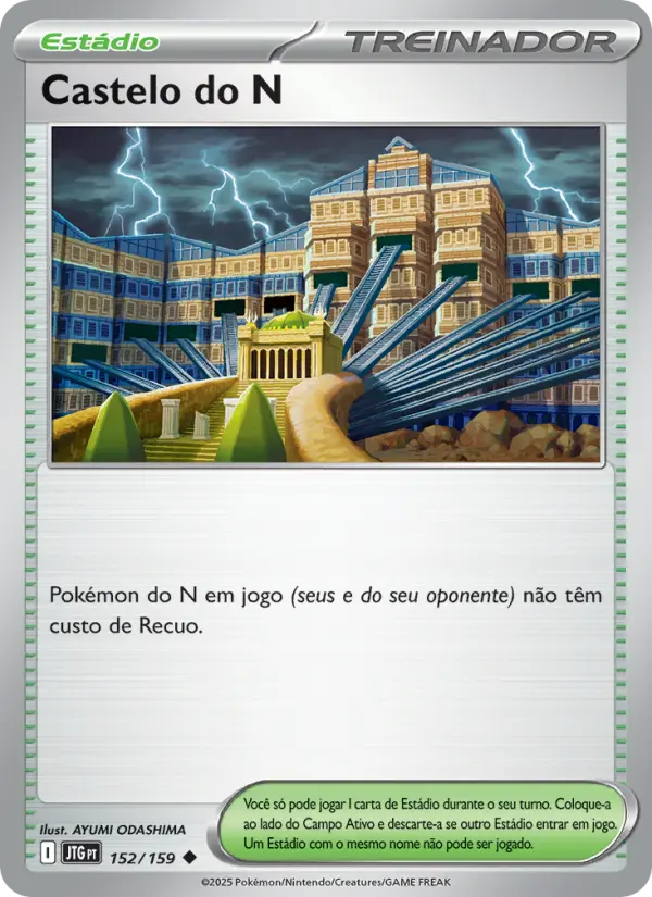 Castelo do N – Pokémon TCG