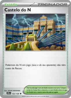 Castelo do N – Carta Pokémon TCG