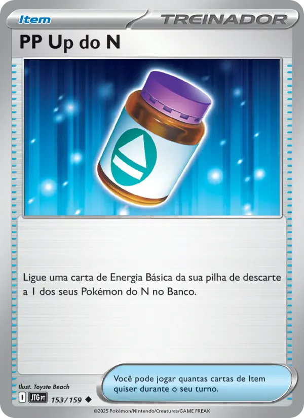 PP Up do N – Pokémon TCG