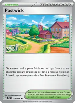 Postwick – Carta Pokémon TCG