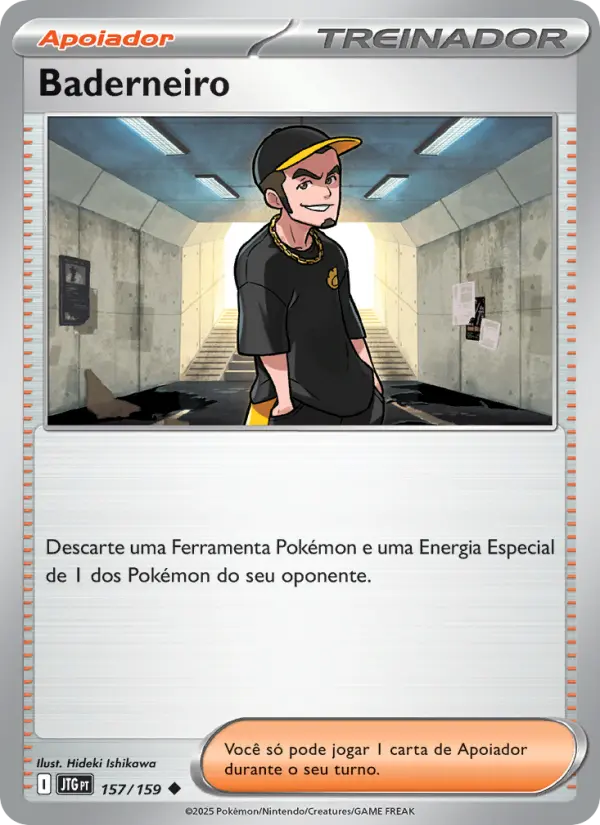 Baderneiro – Pokémon TCG