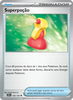 Superpoção – Carta Pokémon TCG