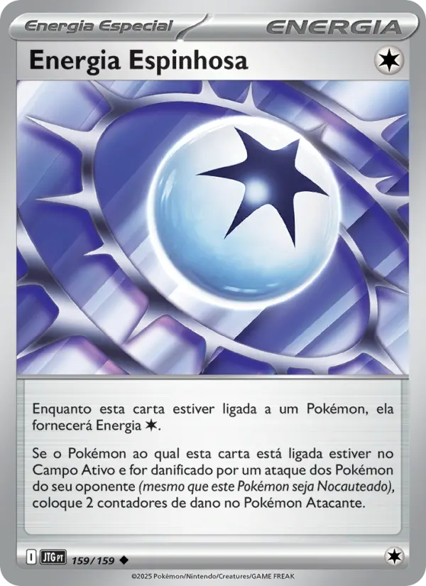 Energia Espinhosa – Pokémon TCG