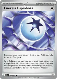 Energia Espinhosa – Carta Pokémon TCG