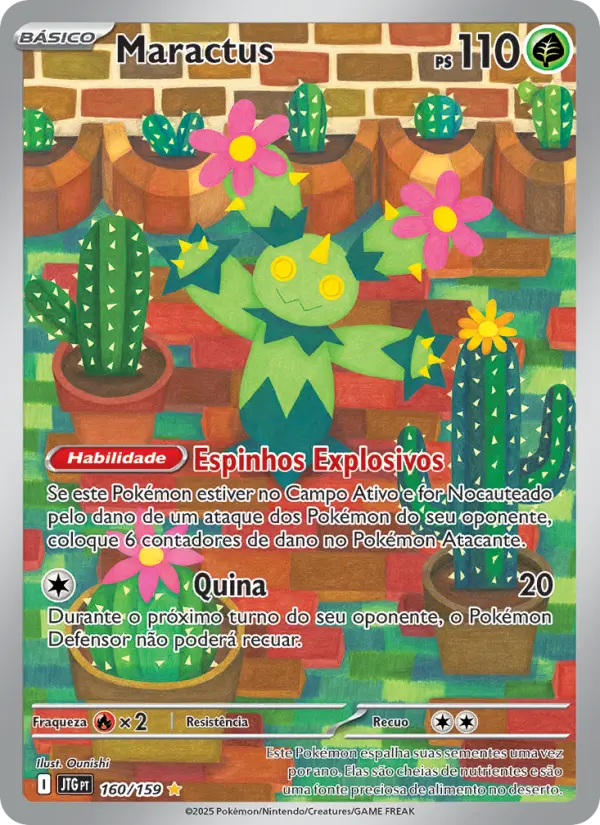Maractus – Pokémon TCG