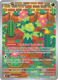Maractus – Carta Pokémon TCG