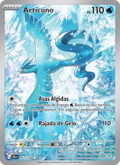 Articuno – Carta Pokémon TCG