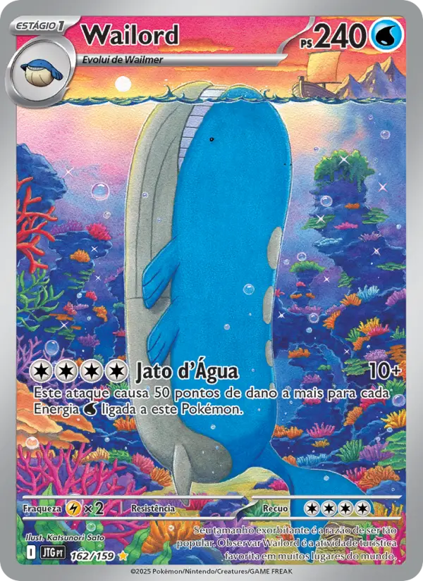 Wailord – Pokémon TCG