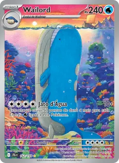 Wailord – Carta Pokémon TCG