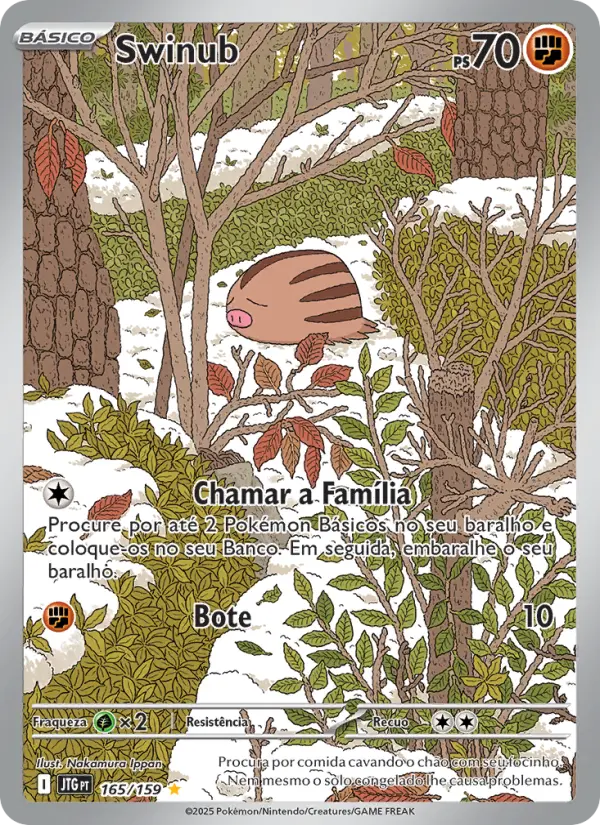 Swinub – Pokémon TCG