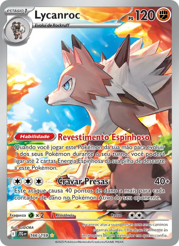 Lycanroc – Pokémon TCG