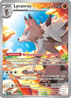 Lycanroc – Carta Pokémon TCG