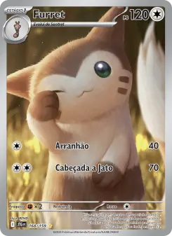Furret – Carta Pokémon TCG