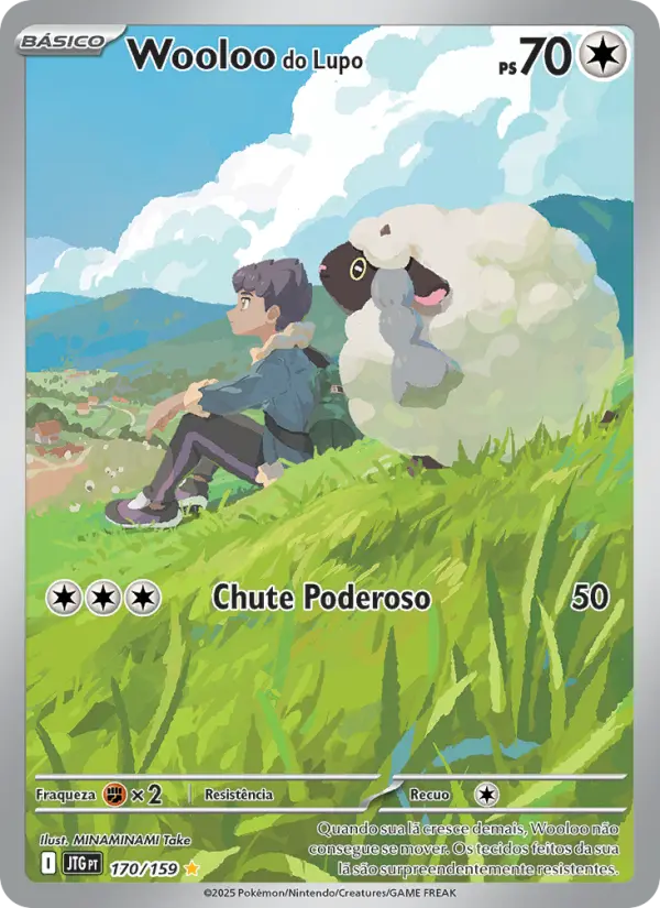 Wooloo do Lupo – Pokémon TCG