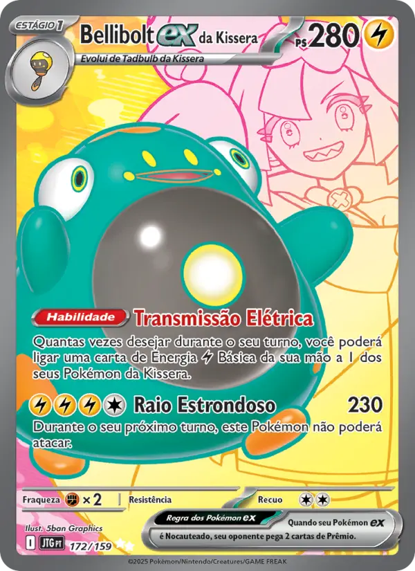 Bellibolt ex da Kissera – Pokémon TCG