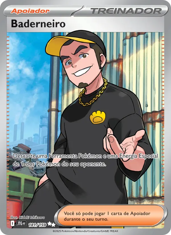 Baderneiro – Pokémon TCG