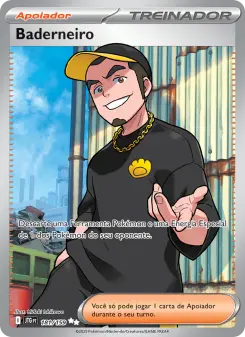 Baderneiro – Carta Pokémon TCG