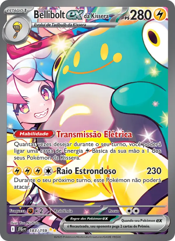 Bellibolt ex da Kissera – Pokémon TCG