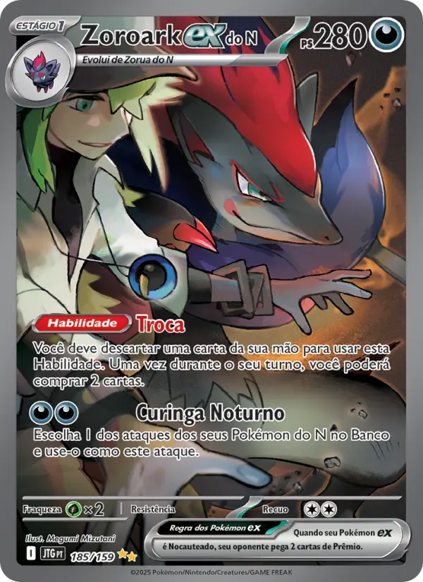 Zoroark ex do N – Pokémon TCG