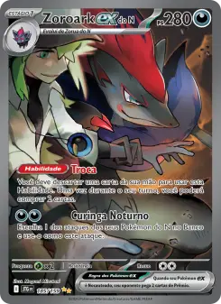 Zoroark ex do N – Carta Pokémon TCG