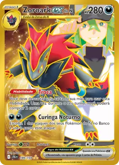 Zoroark ex do N – Carta Pokémon TCG