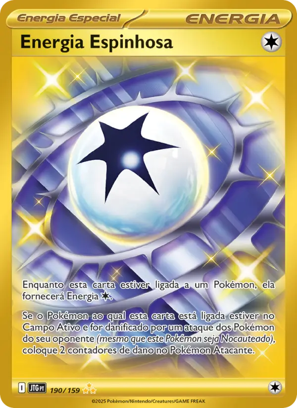 Energia Espinhosa – Pokémon TCG